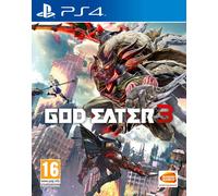 God EATER 3 PS4 - PlayStation 4 Singolo (Sony Playstation 4)