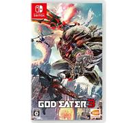 GOD EATER 3 -Switch (【早期購入特典】『テイルズ オブ ヴェスペリア』コラボ 「ユーリ」「エステル」の衣装&ヘアスタイルが手に入るダウンロード番号 同梱)