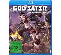 God Eater: Die komplette Serie (New Edition) (Episoden 1-13) (3 Blu-rays)
