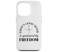 God Family Country Freedom Faith Freedom Family Love Cross Custodia per iPhone 13 Pro