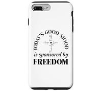 God Family Country Freedom Faith Freedom Family Love Cross Custodia per iPhone 7 Plus/8 Plus