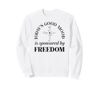 God Family Country Freedom Faith Freedom Family Love Cross Felpa