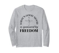 God Family Country Freedom Faith Freedom Family Love Cross Maglia a Manica