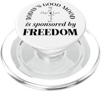 God Family Country Freedom Faith Freedom Family Love Cross PopSockets PopGrip per MagSafe
