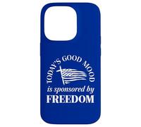 God Family Country Freedom Flag Faith Freedom Family Cross Custodia per iPhone 14 Pro