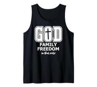 God Family Country in That Order Freedom Its all About Jesus Canotta