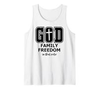 God Family Country in That Order Its all About Jesus Freedom Canotta