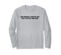 God Forbid A White Boy Get Little Motion Funny Meme Quote Maglia a Manica