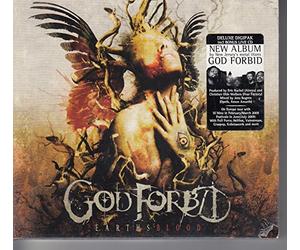 God Forbid - Earthsblood (Deluxe Digipack)