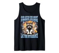 God Gives His Most Powerful Soldiers Lactose Intolerance Canotta