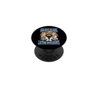 God Gives His Most Powerful Soldiers Lactose Intolerance PopSockets PopGrip Adesivo