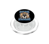God Gives His Most Powerful Soldiers Lactose Intolerance PopSockets PopGrip per MagSafe