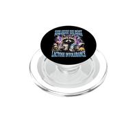 God Gives His Most Powerful Soldiers Lactose Intolerance PopSockets PopGrip per MagSafe