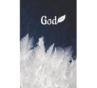 God: Gos is with you always. Hardcover Prayer Journal for Women, Men or Youth. Church journal for note-taking and reflection