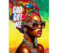 God Got Me: Blank Journal, 100pgs, 8.5 x 11