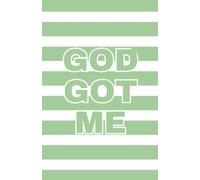 God Got Me: Christian Devotional Journal (Green & White)