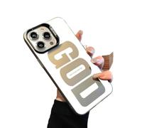 God Has a Plan for You Phone Case Compatible with iPhone 17 - 11 Pro Max, Christian Religious Inspirational Bible Verse Case, Shockproof Soft TPU Protective Cover for Women Men (Gray,For iPhone 13)