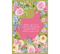 God has a Plan-Scripture Writing Journal: Writing Gods Word, Writing the Scripture, Prayer and Faith, Journaling Notebook, Worship, Spiritual Growth