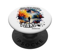 God Has Good Plans Geremia 29:11 PopSockets PopGrip Adesivo
