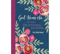 God Hears Her 40-Day Devotional Journal (Tascabile)