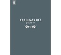 God Hears Her Undated Weekly Planner