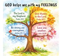 God Helps Me With My Feelings: A Bible Journal for Children to Understand Emotions Through Scripture