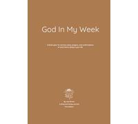 God In My W blank year for sermon notes, prayers, and confirmations of what God is doing in your life