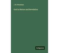 God in Nature and Revelation
