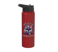 God Is A DJ I'm Just Here per la scaletta Christian Music Stainless Steel Insulated Water Bottle