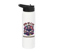 God Is A DJ I'm Just Here per la scaletta Christian Music Stainless Steel Insulated Water Bottle