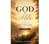 God is Able: 30 Day Devotional: Trusting God in Every Season, Devotional Gift, Time with God