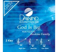 God Is Big [Accompaniment/Performance Track] (Daywind Soundtracks)