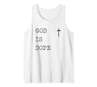God Is Dope, Christian Faith Believe, Bring The Word of God Canotta