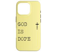 God Is Dope, Christian Faith Believe, Bring The Word of God Custodia per iPhone 16 Pro