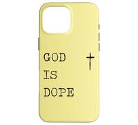 God Is Dope, Christian Faith Believe, Bring The Word of God Custodia per iPhone 16 Pro Max
