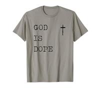God Is Dope, Christian Faith Believe, Bring The Word of God Maglietta