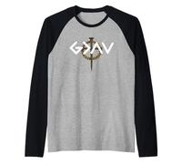 God is Faithful Everyday More Than Highs And Lows Maglia con Maniche Raglan