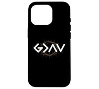 God is Faithful Everyday More than Highs and Lows Men Women Custodia per iPhone 16 Pro