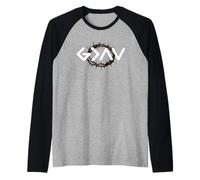 God is Faithful Everyday More Than Highs And Lows Men Women Maglia con Maniche Raglan
