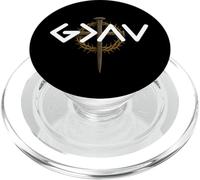 God is Faithful Everyday More than Highs and Lows PopSockets PopGrip per MagSafe