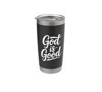 God Is Good Bicchiere termico in acciaio inox doppia parete