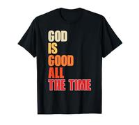 God Is Good Christian Citazione Adorazione Bibbia Versetto Gesù Maglietta