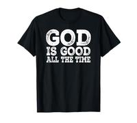 God Is Good Christian Citazione Adorazione Bibbia Versetto Gesù Maglietta