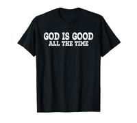 God Is Good Christian Citazione Adorazione Bibbia Versetto Gesù Maglietta