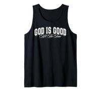 God is Good Shirt Christian Shirts for Women Canotta