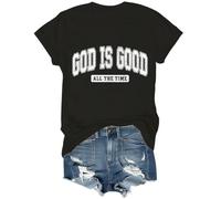 God is Good Shirt, God is Good T-Shirt, God is Good, God is Good All The Time Shirt, maglietta unisex, Nero , XL