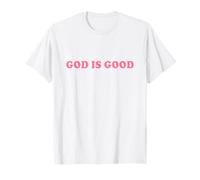 God Is Good Shirt Jesus Faith Christian Maglietta