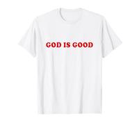 God Is Good Shirt Jesus Faith Christian Maglietta