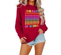 God is Greater Than The Highs and Lows - Felpa da donna a maniche lunghe, con cappuccio grafico nero, Colore: rosso, XXL