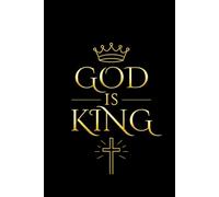 God is King: Christian Prayer Journal Grid Notebook: Squared Prayer Notebook for Bible Notes, Reflection, Planning & Spiritual Growth
